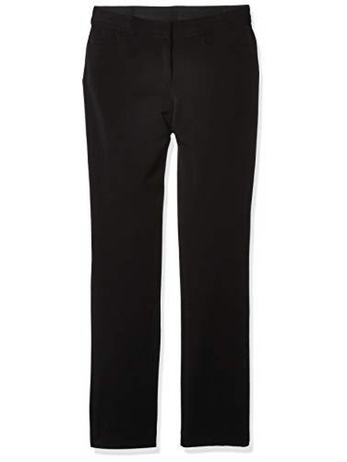 Women's Curvy Fit Gabardine Slim Leg Pant 