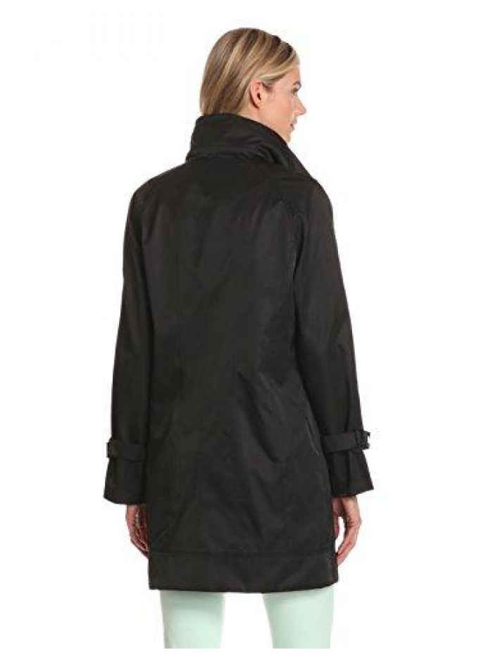 Klein Women's Long Packable Anorak Jacket 