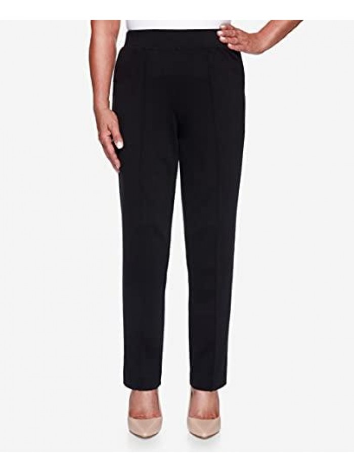 Dunner Women's Sateen Short Length Pant 