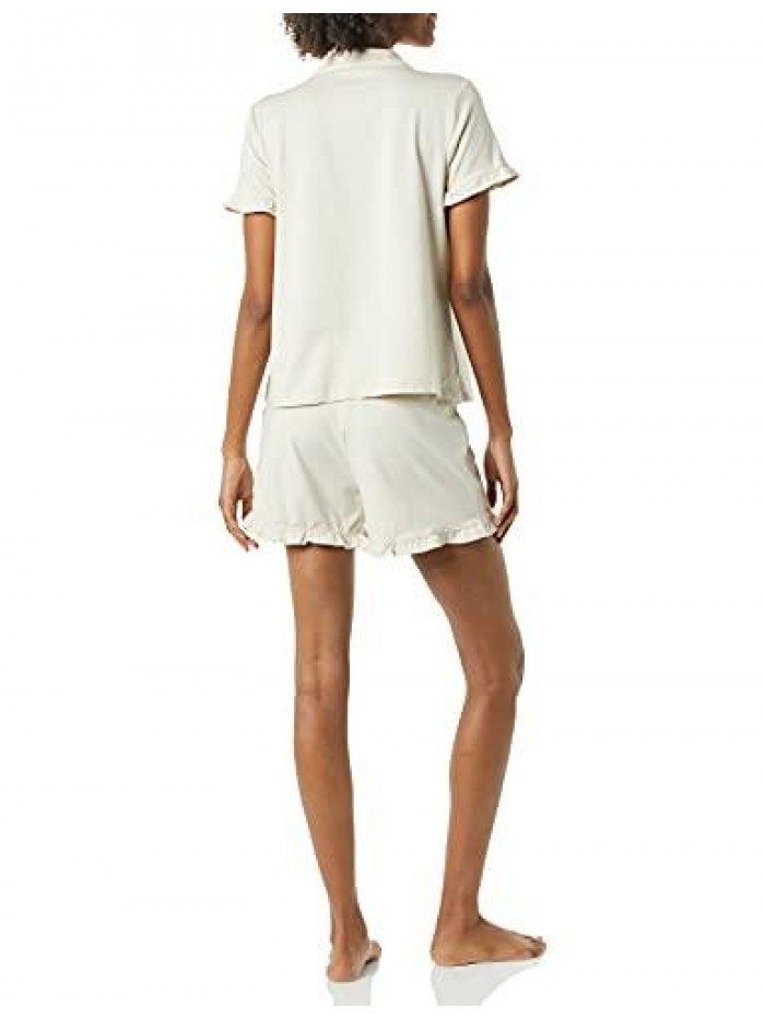 Women's Cotton Modal Short Pajama Set  