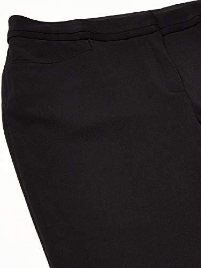 Women's Curvy Fit Gabardine Slim Leg Pant 