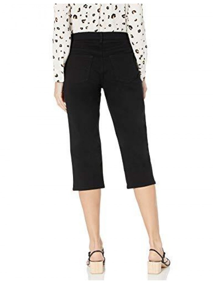 Women's Relaxed-Fit Capri Pant 