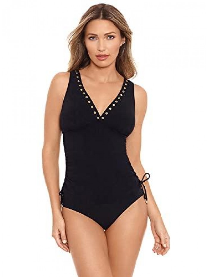 Women's Swimwear Cash Avos Soft Cup Tankini Top 