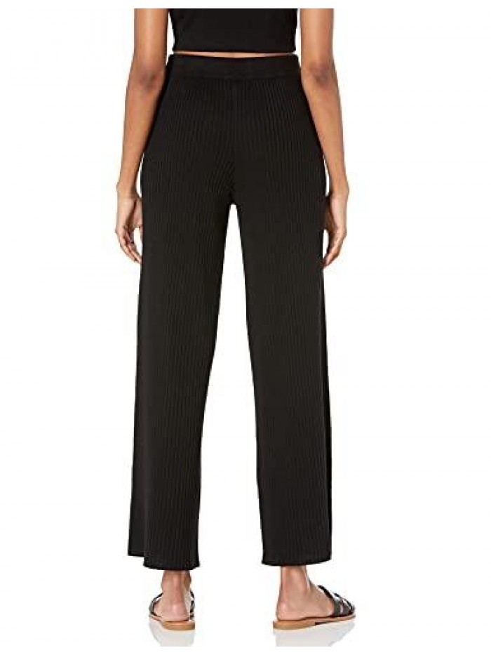 Drop Women's Catalina Pull-On Rib Sweater Pant 