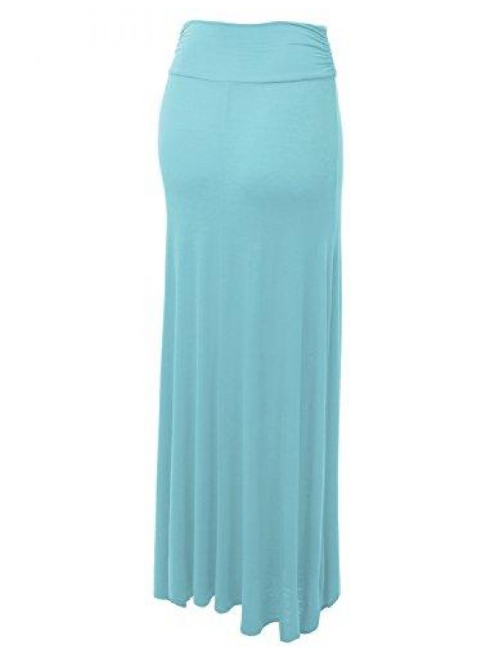 Womens Floor Length Maxi Skirt - Made in USA 