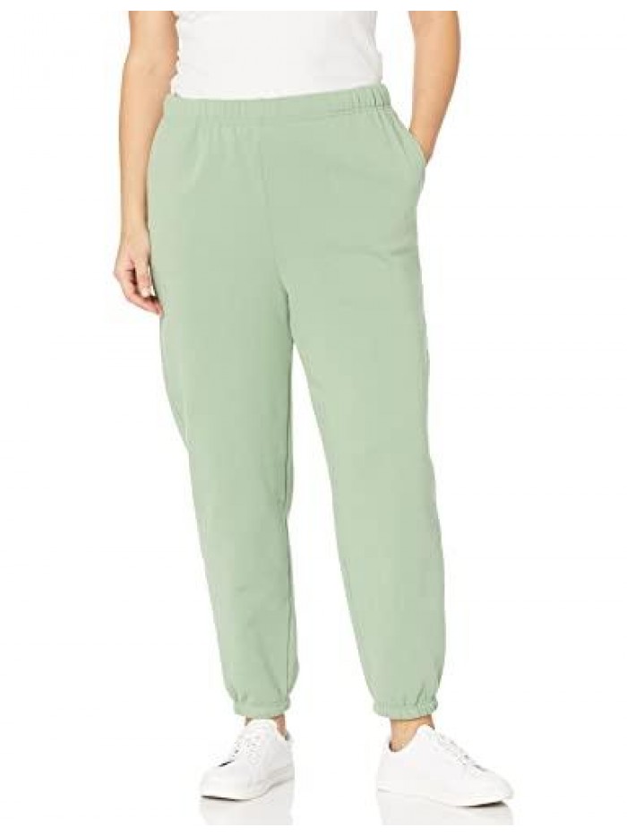 Drop Women's Harley High Waisted Fleece Jogger 