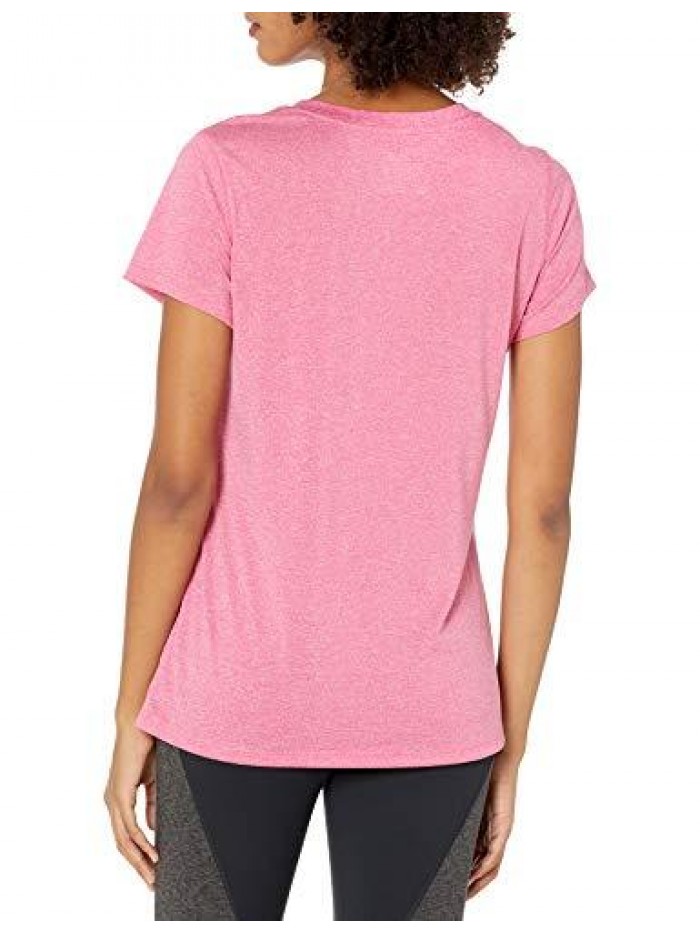 Sport Women's Heathered Performance V-Neck Tee 