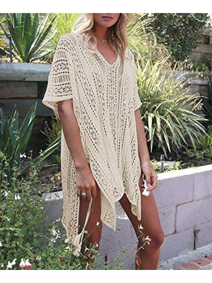 Women's Summer Swimsuit Bikini Beach Swimwear Cover up 