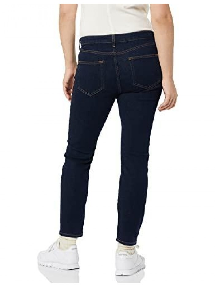 Aware Women's Mid Rise Slim Fitted Jean 