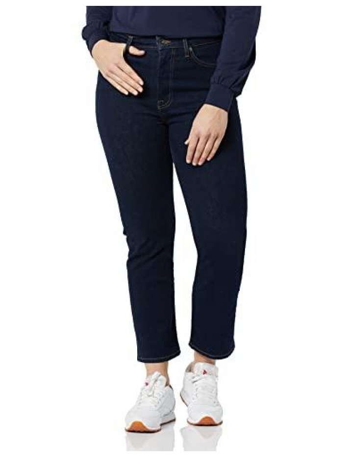 Aware Women's Abbreviated Straight Leg Jean 