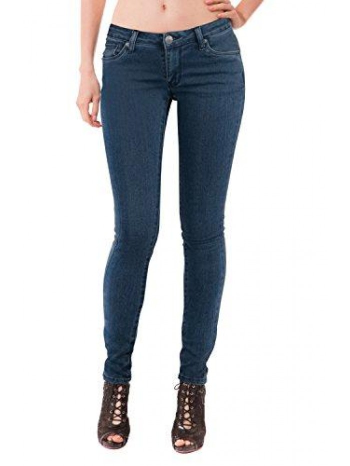 Co. Women's Butt Lift Super Comfy Stretch Denim Skinny Yoga Jeans  