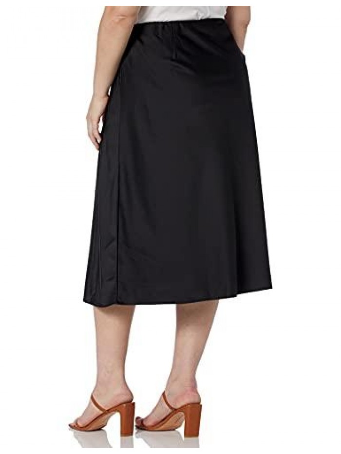 Drop Women's Maya Silky Slip Skirt 