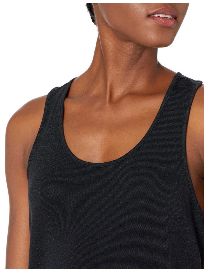 Women's Relaxed-Fit Lightweight Lounge Terry Racerback Tank  