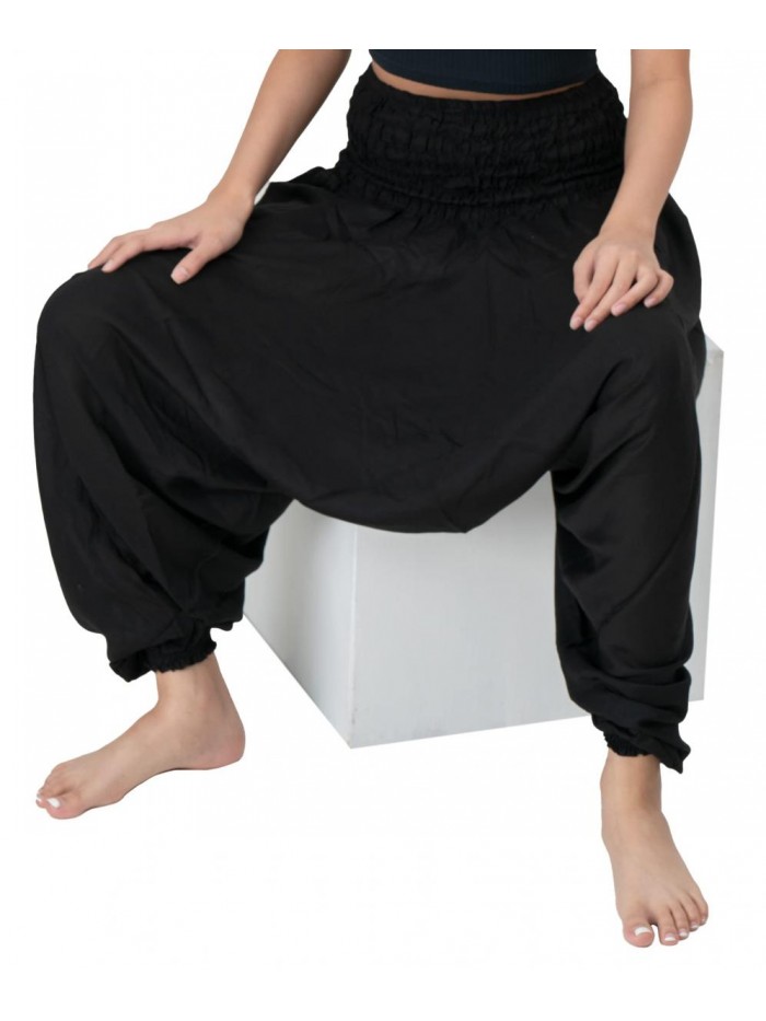 BANGKOK PANTS Women's Harem Pants Jumpsuit Hippie Clothes 