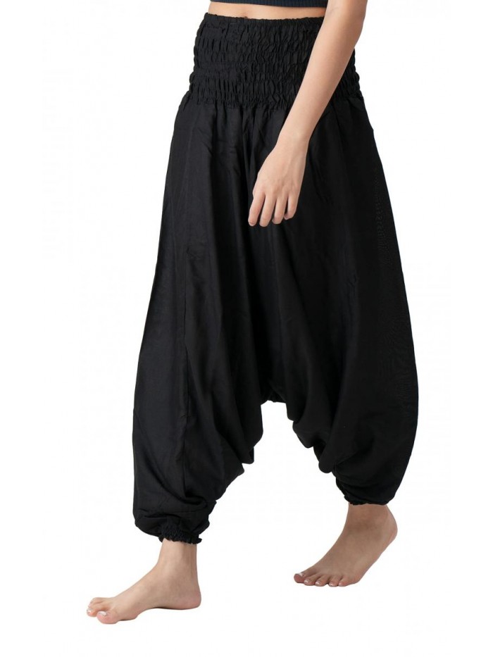 BANGKOK PANTS Women's Harem Pants Jumpsuit Hippie Clothes 