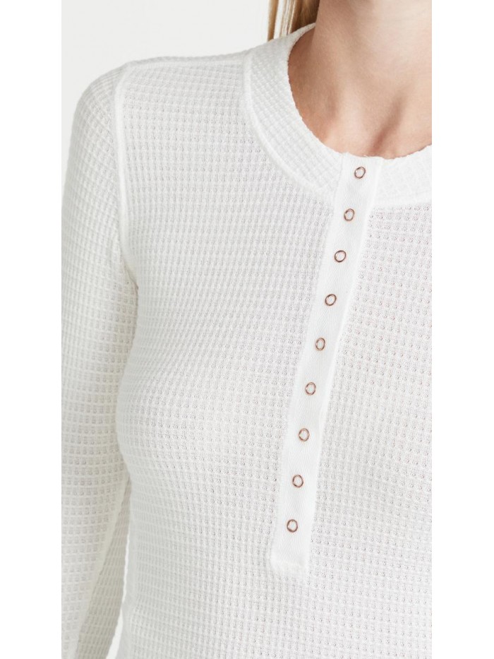 People Women's One of The Girls Henley 