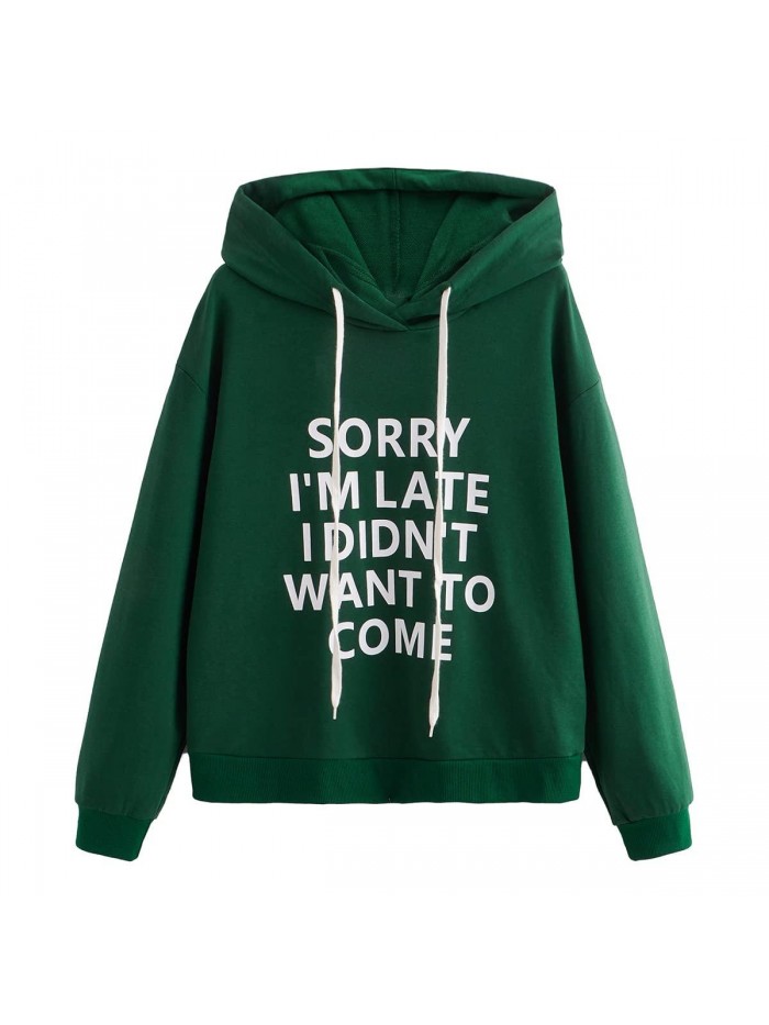 Sweatshirt Women's Pullover Sweatshirt Hoodie 