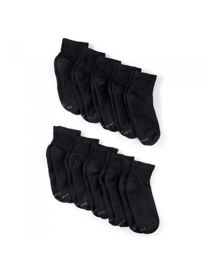 Women's 10-Pair Value Pack Ankle Socks 