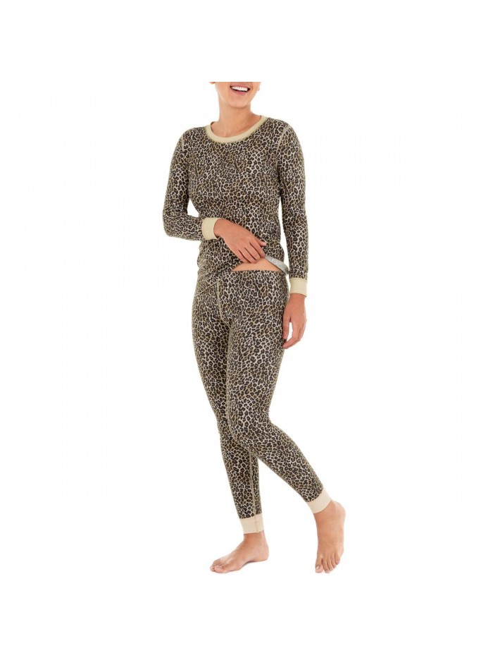 Fruit of the Loom womens Micro Waffle Premium Thermal Set