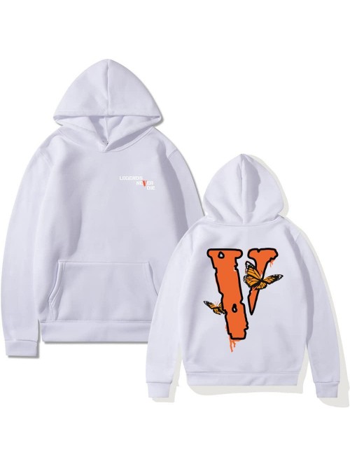 Letter Vlone Hoodie Fashion Trend Sweatshirt Hip H...