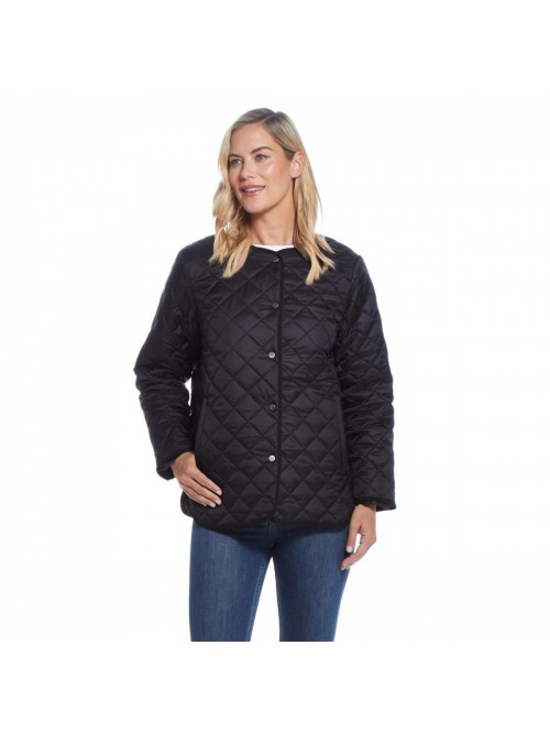 STEWART Women's Barn Jacket - Lightweight Quilted ...