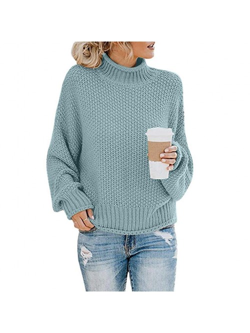 Sweaters for Women Lightweight Tops Long Sleeve O ...