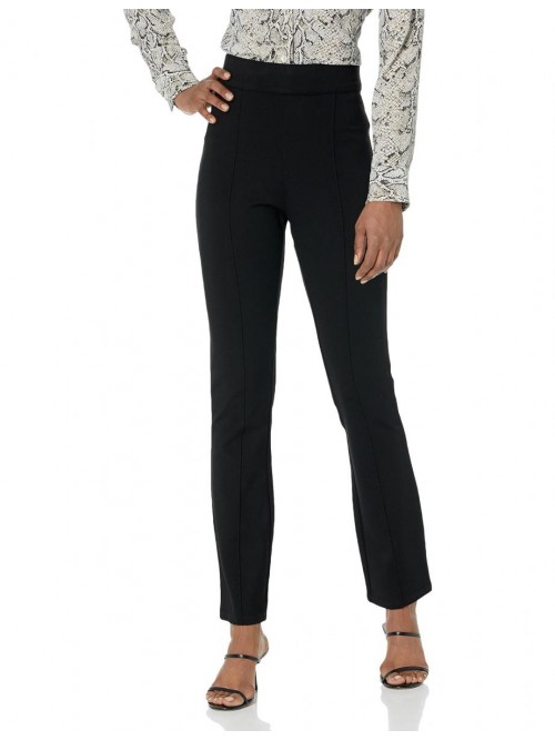 Women's Slim Straight Leg Ponte Pant 