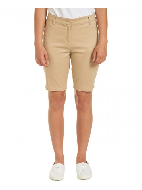 Junior's Uniform Stretch Bermuda Short 