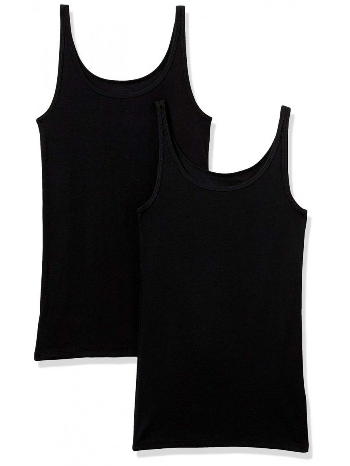 Women's 2-Pack Slim-fit Thin Strap Tank  