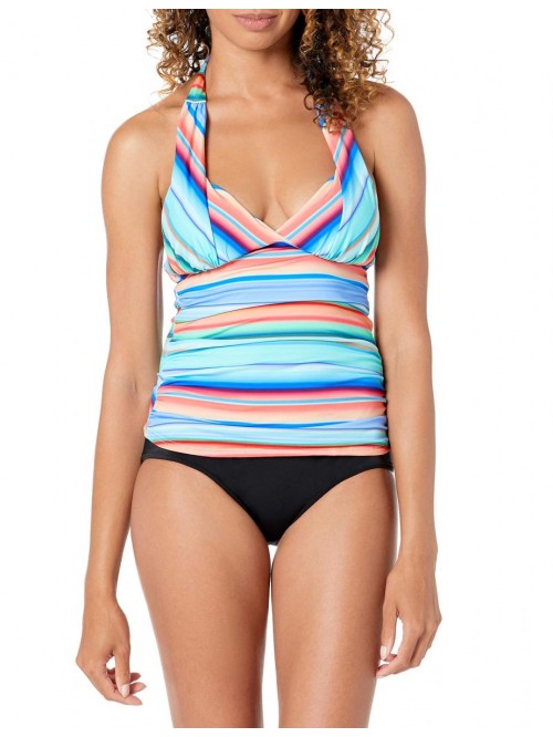 Halter Tankini Swimsuit Top 