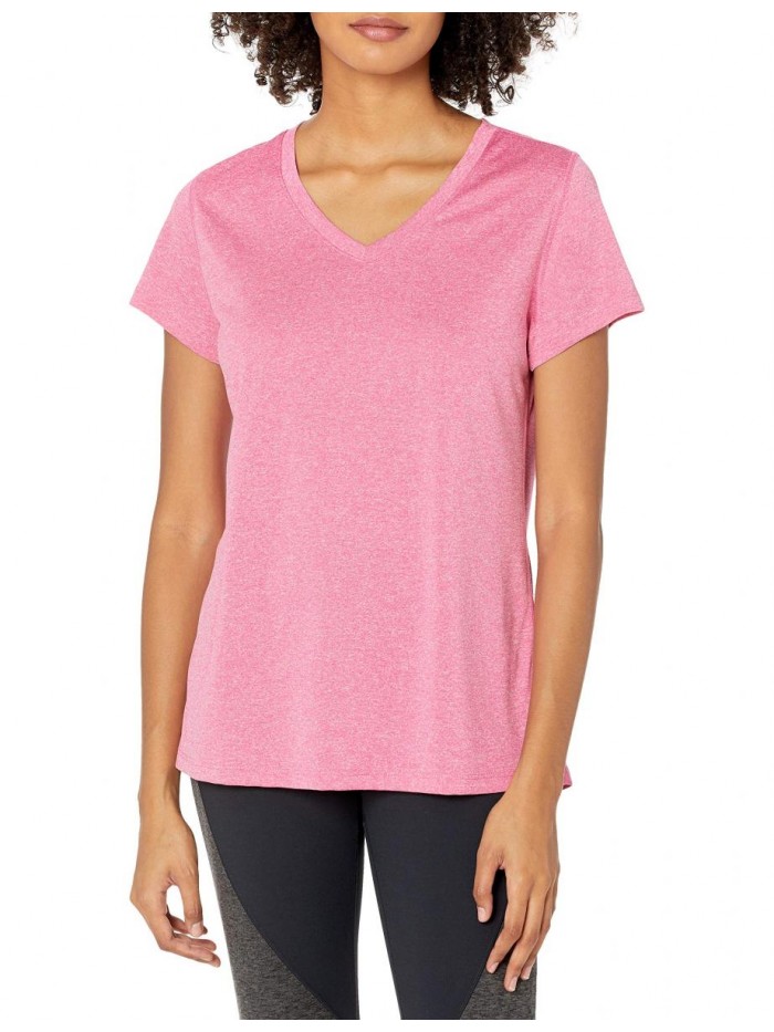 Sport Women's Heathered Performance V-Neck Tee 