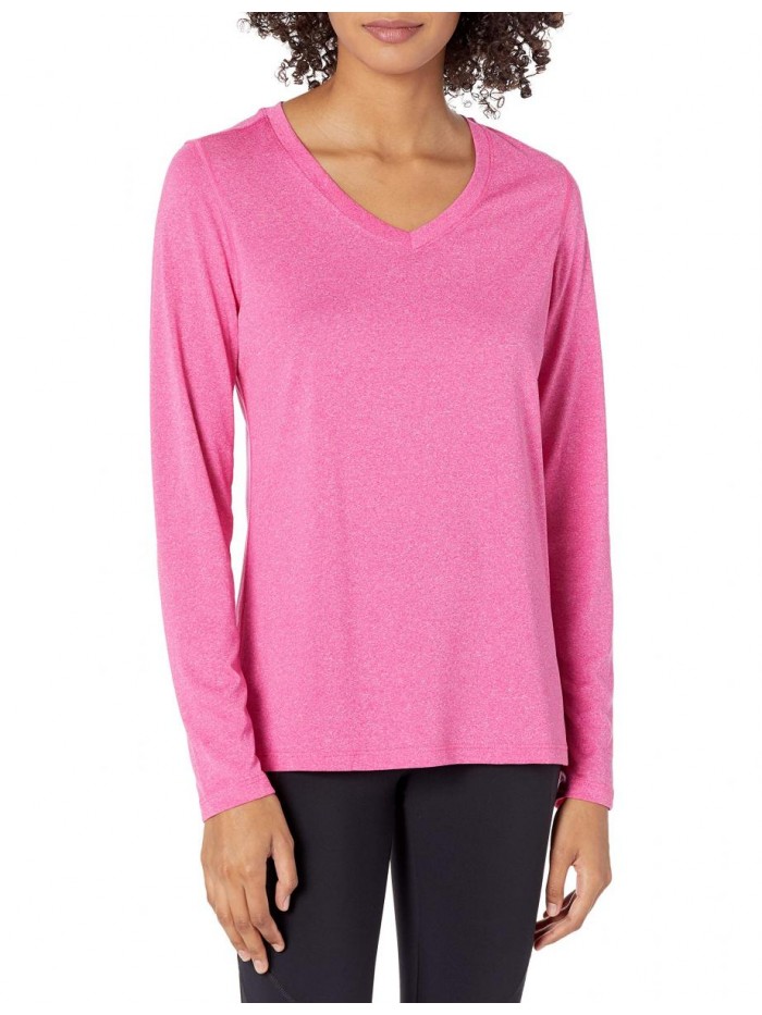 Women’s Cooldri Performance Long Sleeve V-neck Tee 