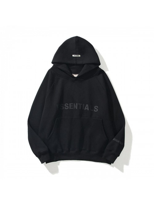 Hoodie Letter Print Loose Fit Hooded Sweatshirt Lo...