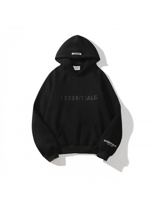 of God Essentials Hoodie Letter Print Loose Sweats...