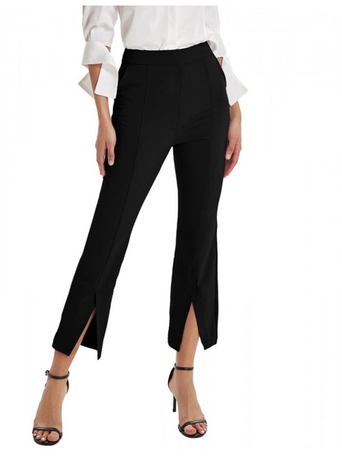 KARIN Women's Split Front Dress Pants Business Cas...