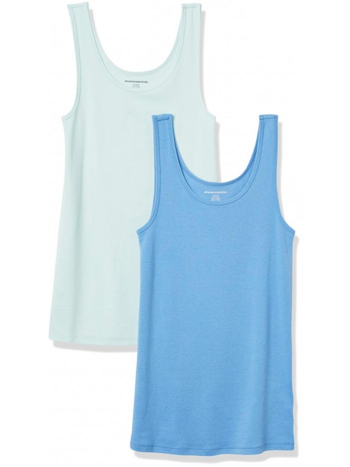 Women's 2-Pack Slim-Fit Tank  