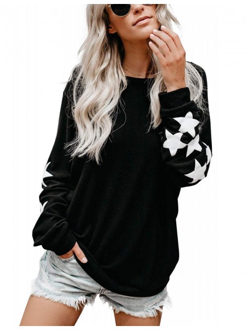 Jelly Womens Knit Pullover Sweaters Crewneck Long ...