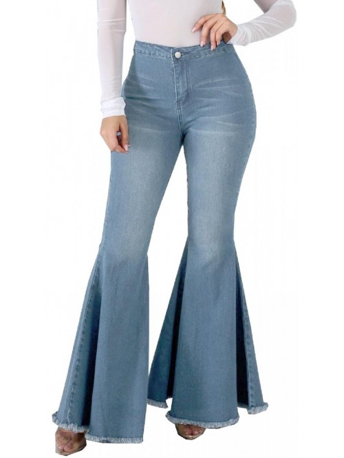 Bottom Jeans for Women High Waisted Skinny Ripped ...