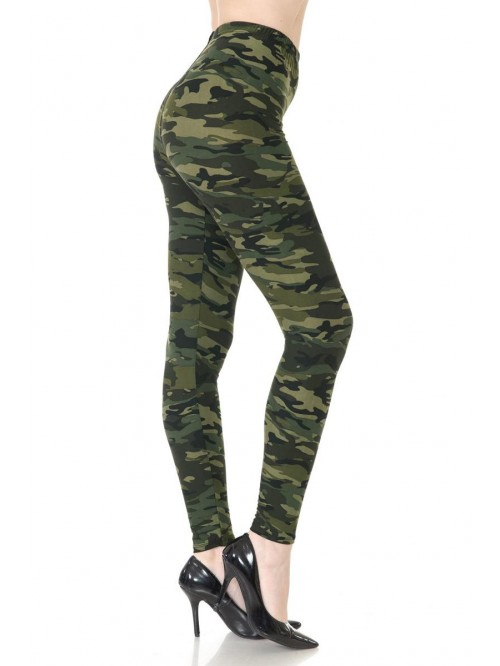 Depot Buttery Soft High Waisted Women's Leggings -...