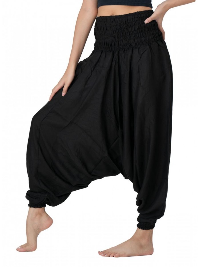 BANGKOK PANTS Women's Harem Pants Jumpsuit Hippie Clothes 