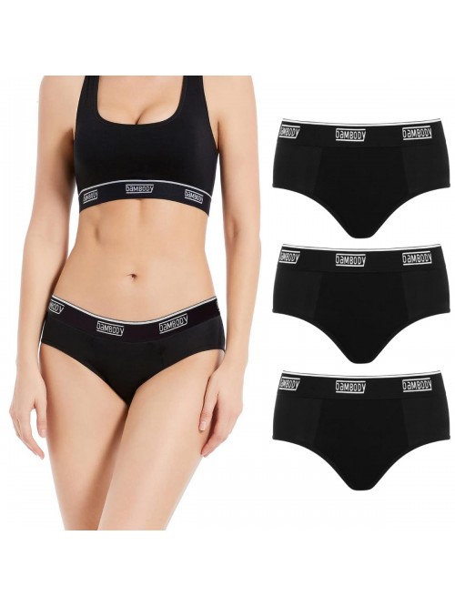 Leak Proof Hipster: Sporty Period Panties for Wome...