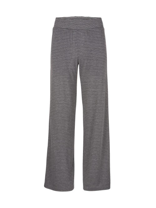 Evelyn Wide Leg Pant for Women with Shirred/Ruffle...