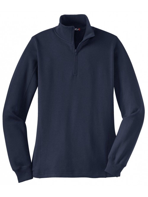 Women's 1/4 Zip Sweatshirt 