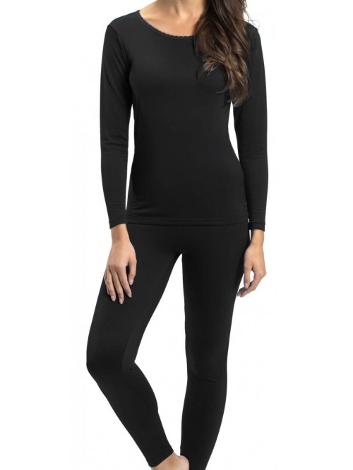 Thermal Underwear for Women (Thermal Long Johns Se...