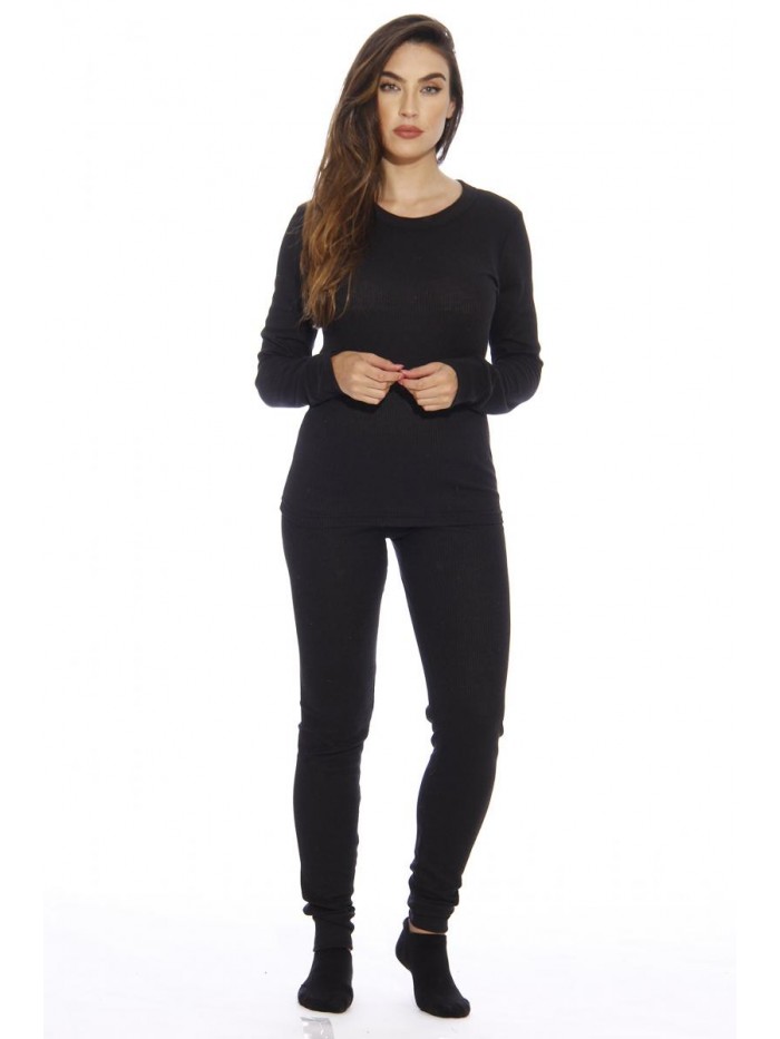 Love Women's Thermal Underwear Pajamas Set 