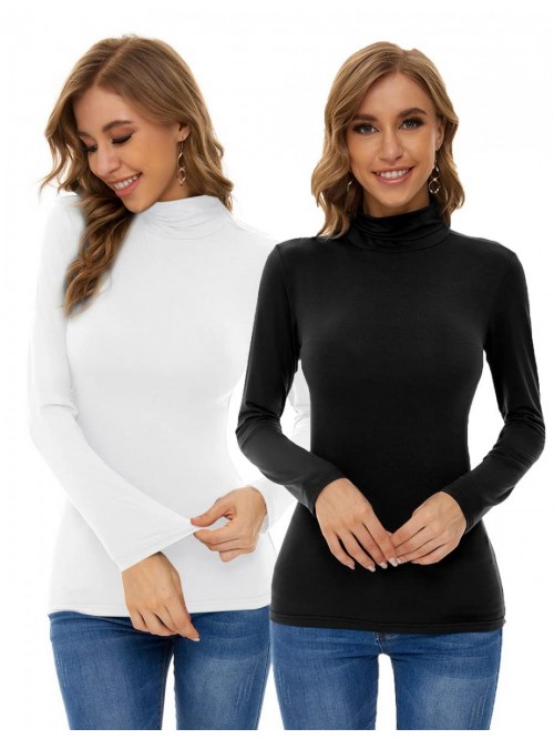 Chioni.od Turtlencek Long Sleeve Active Shirts Bas...