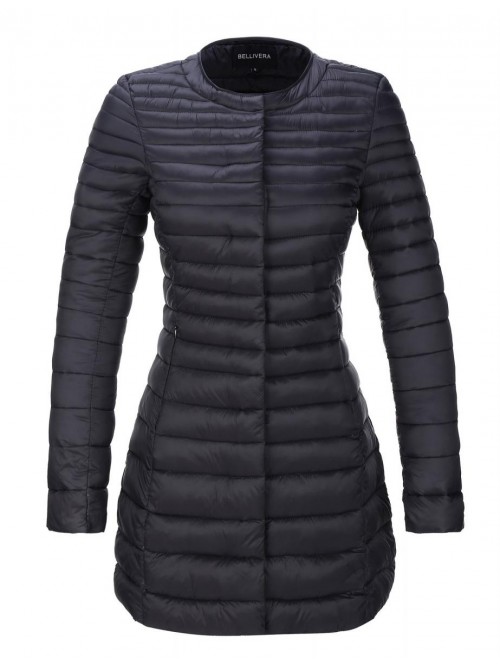 Bellivera Women's Quilted Lightweight Puffer Jacke...