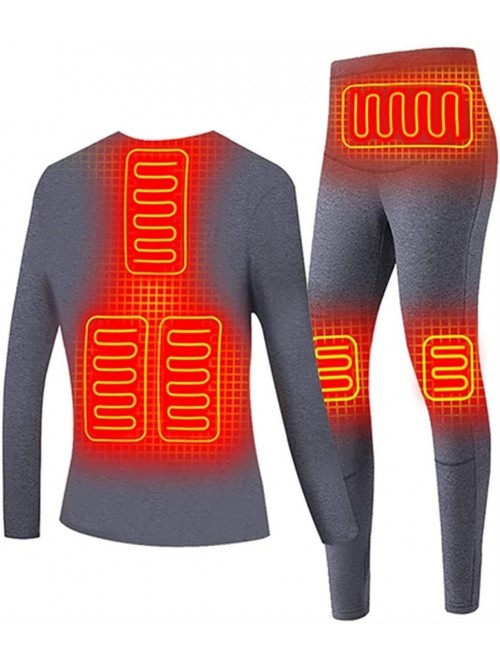 Warm Heated Shirt and Pants USB Charging, Electric...